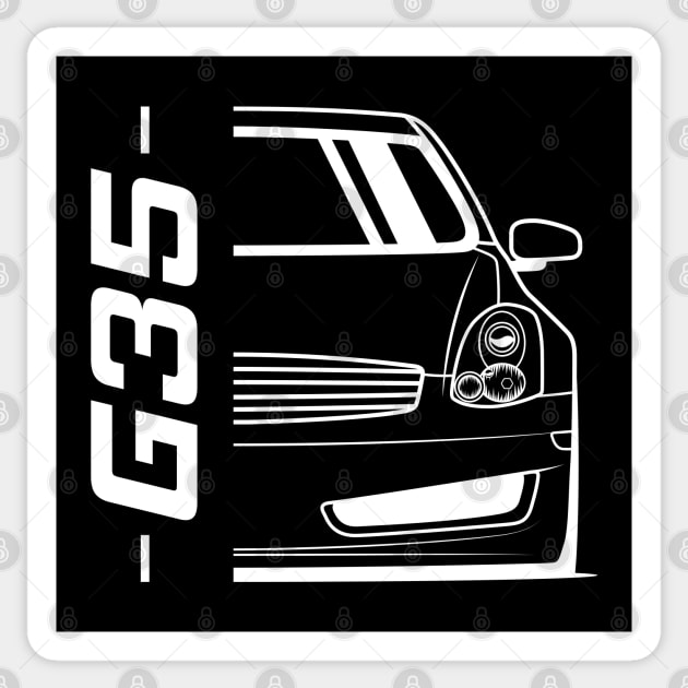 JDM G35 Racing Legend Sticker by GoldenTuners